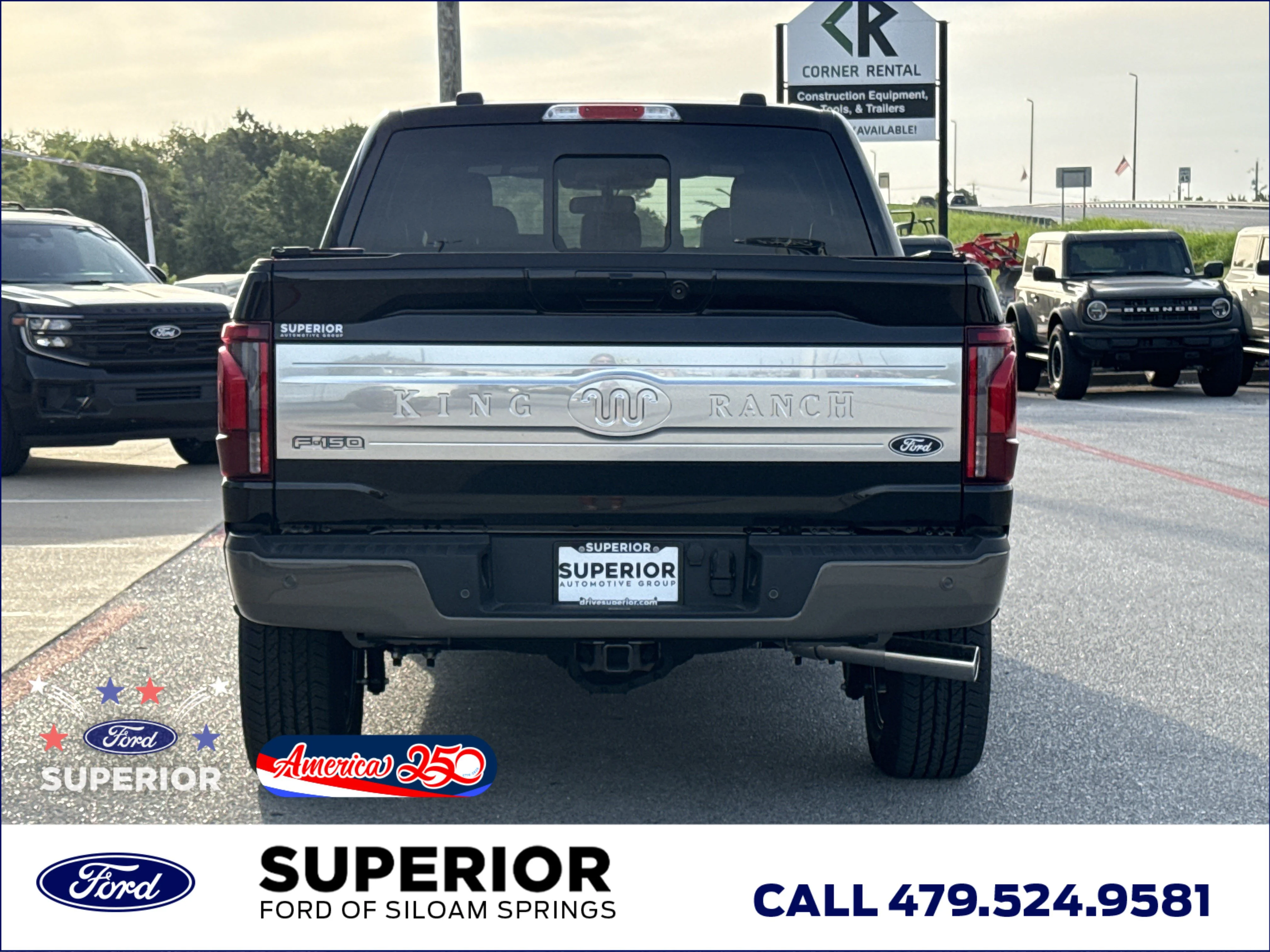 New 2026 Agate Black Metallic Ford King Ranch 4WD image 5