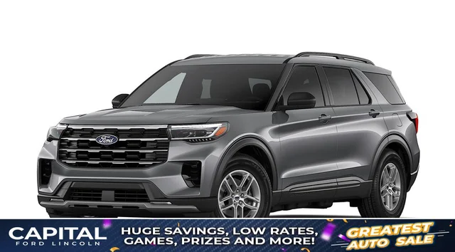 2027 Ford Explorer Active w/200A Pkg