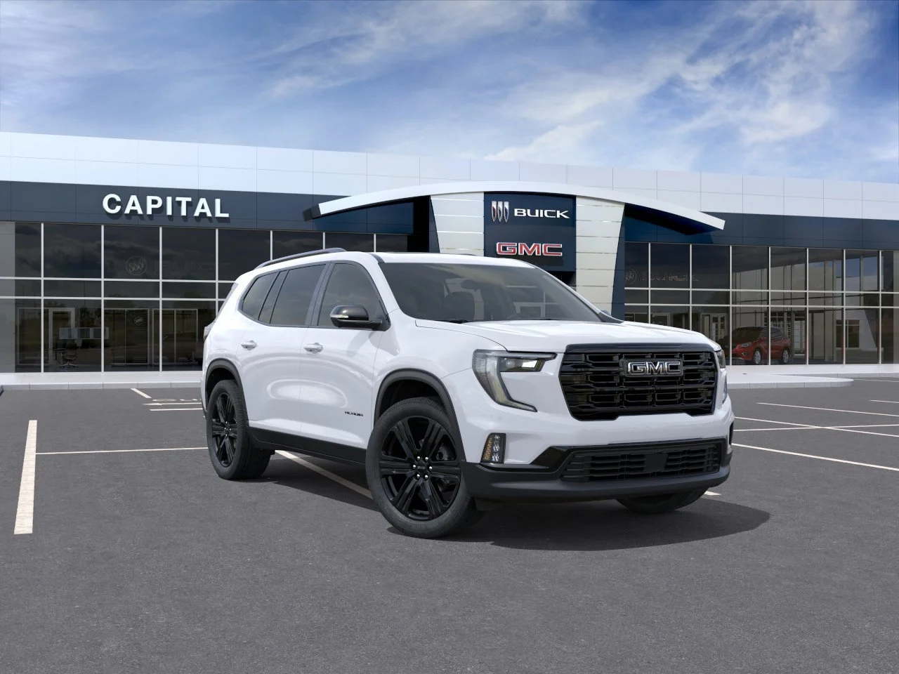 New 2027 Summit White GMC Elevation AWD image 2