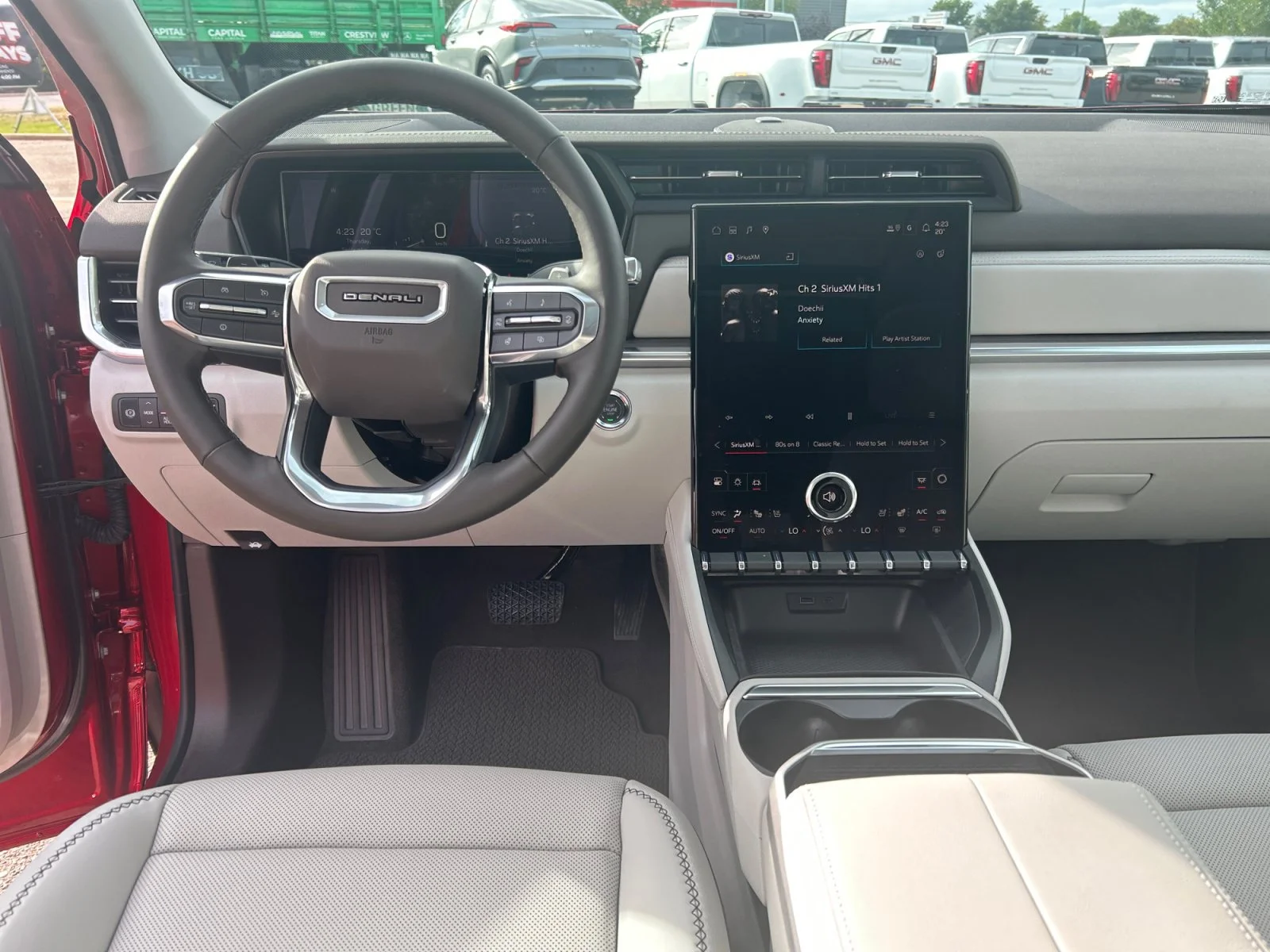 New 2027 Volcanic Red Tintcoat GMC AWD Denali image 21