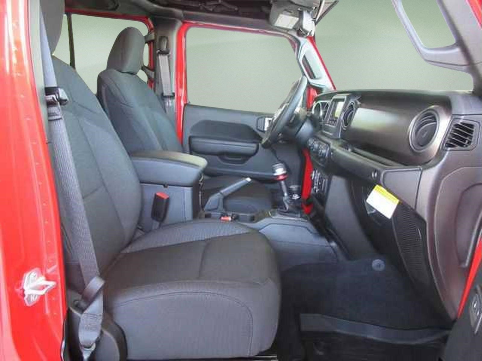 Used 2020 Firecracker Red Clearcoat Jeep Sport S image 18