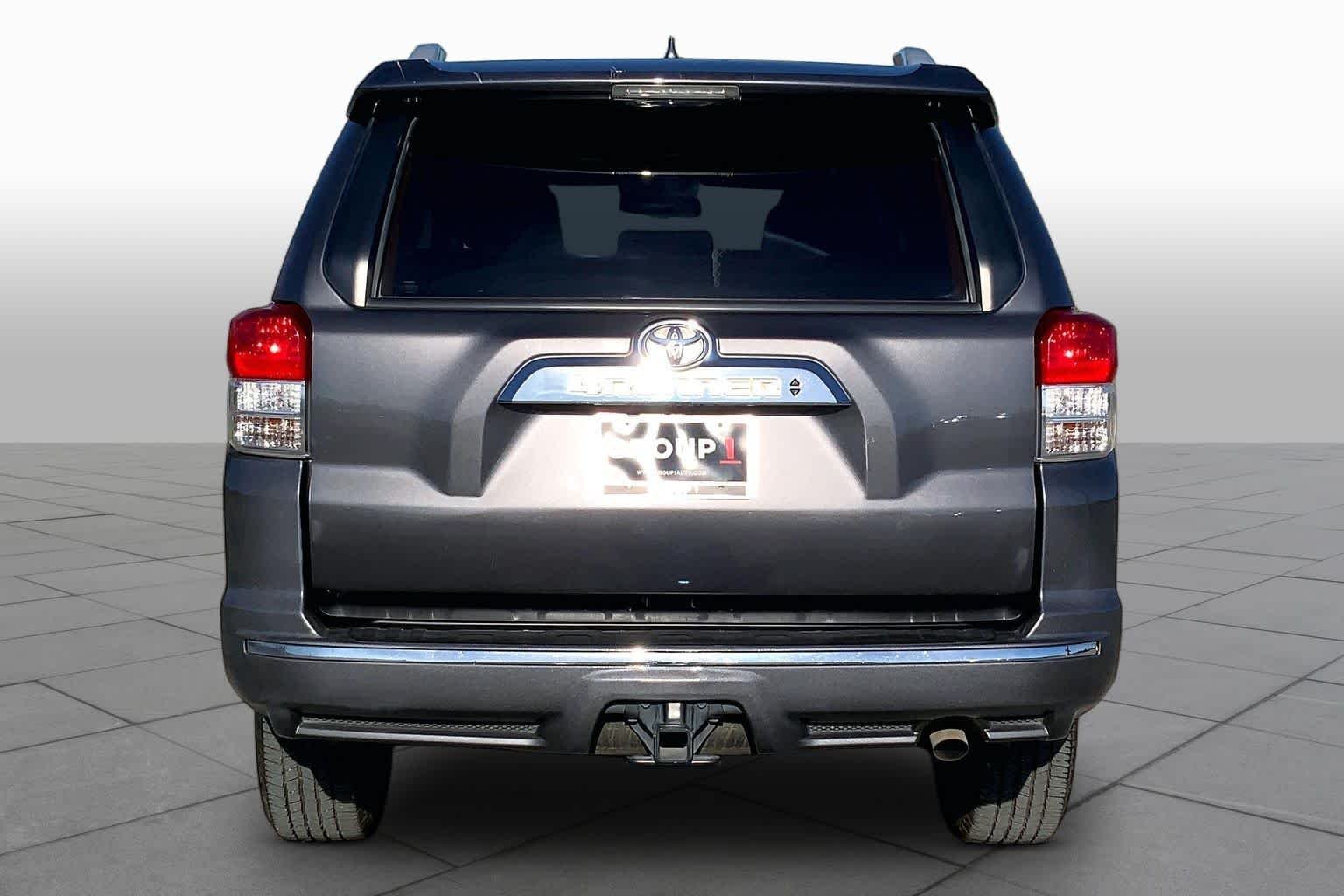 Used 2013 Magnetic Gray Metallic Toyota Limited image 5