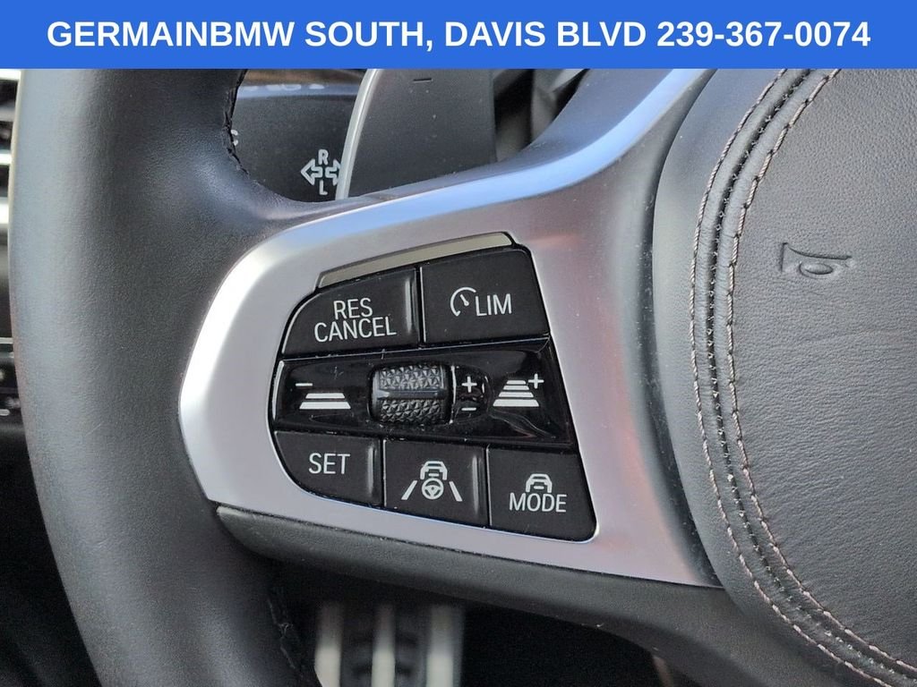 Used 2019 Carbon Black Metallic BMW xDrive50i image 28