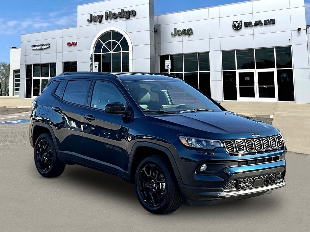 New 2026 Fathom Blue Pearl-Coat Exterior Paint Jeep Latitude image 1