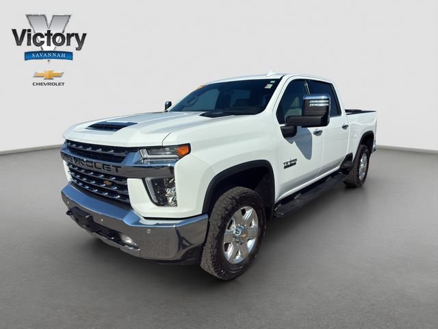 Used 2022 SUMMIT WHITE Chevrolet LTZ image 3