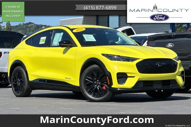 2025 Ford Mustang Mach-E Premium