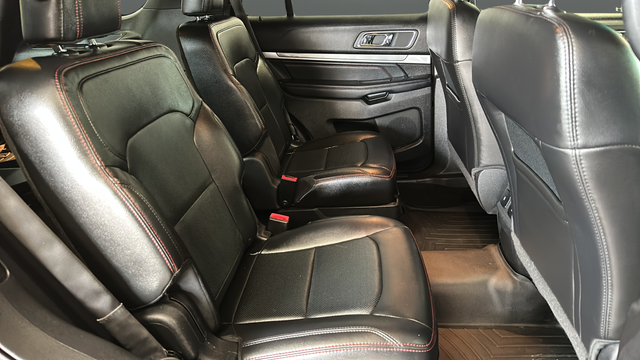 Used 2017 Ruby Red Metallic Ford Sport image 25