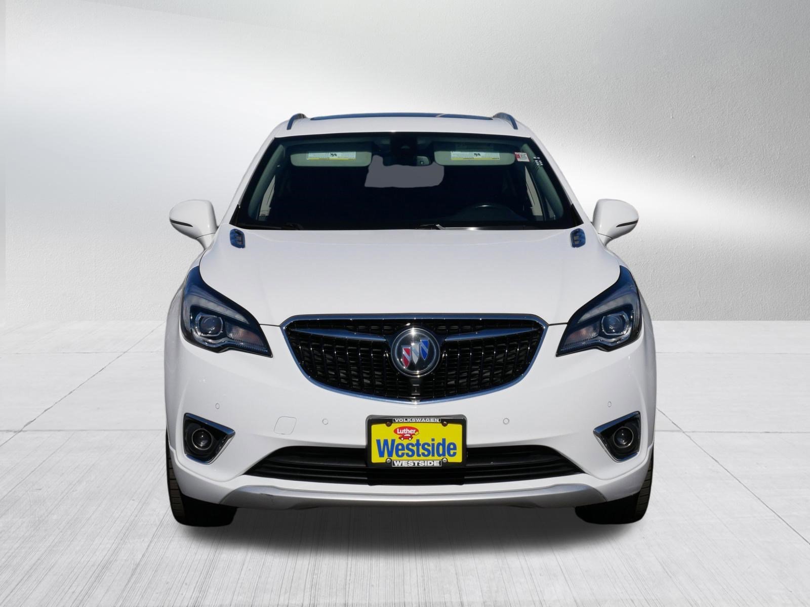 Used 2019 Buick Envision Premium II with VIN LRBFX4SX5KD022691 for sale in St. Louis Park, MN