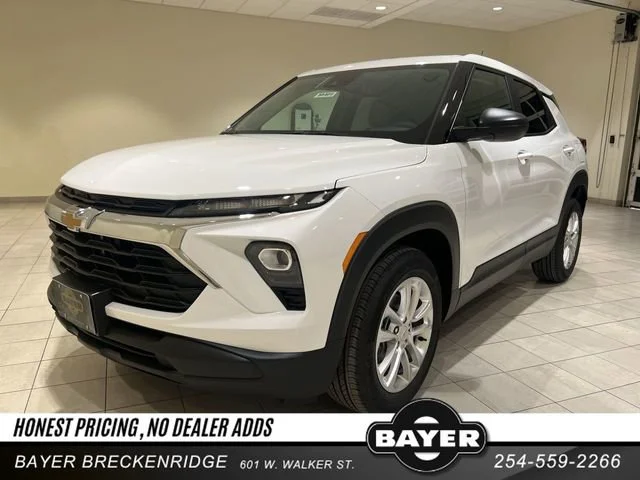 2026 Chevrolet Trailblazer LS's photo