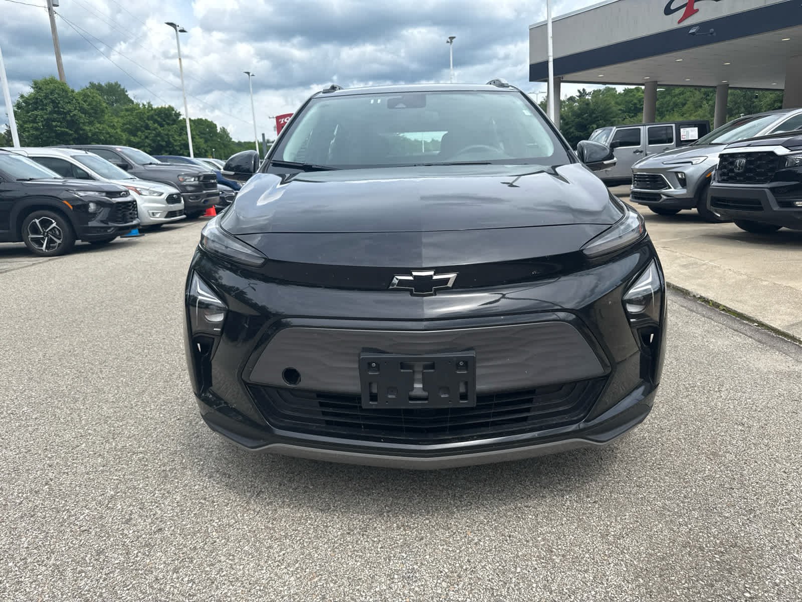 Used 2023 Chevrolet Bolt EUV LT with VIN 1G1FY6S06P4198050 for sale in Monroeville, PA