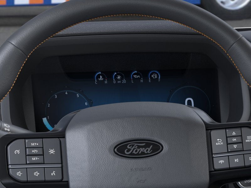 New 2026 Carbonized Gray Metallic Ford Tremor® image 13