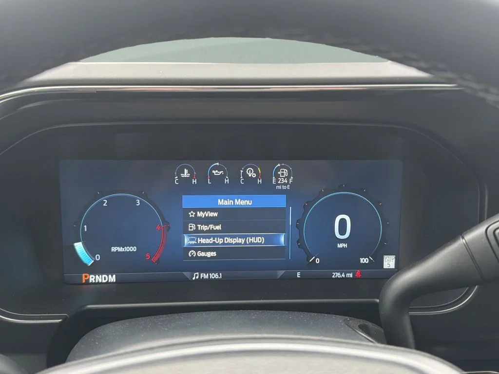 New 2026 Glacier Gray Metallic Tri-Coat Ford F-250® Lariat® image 34