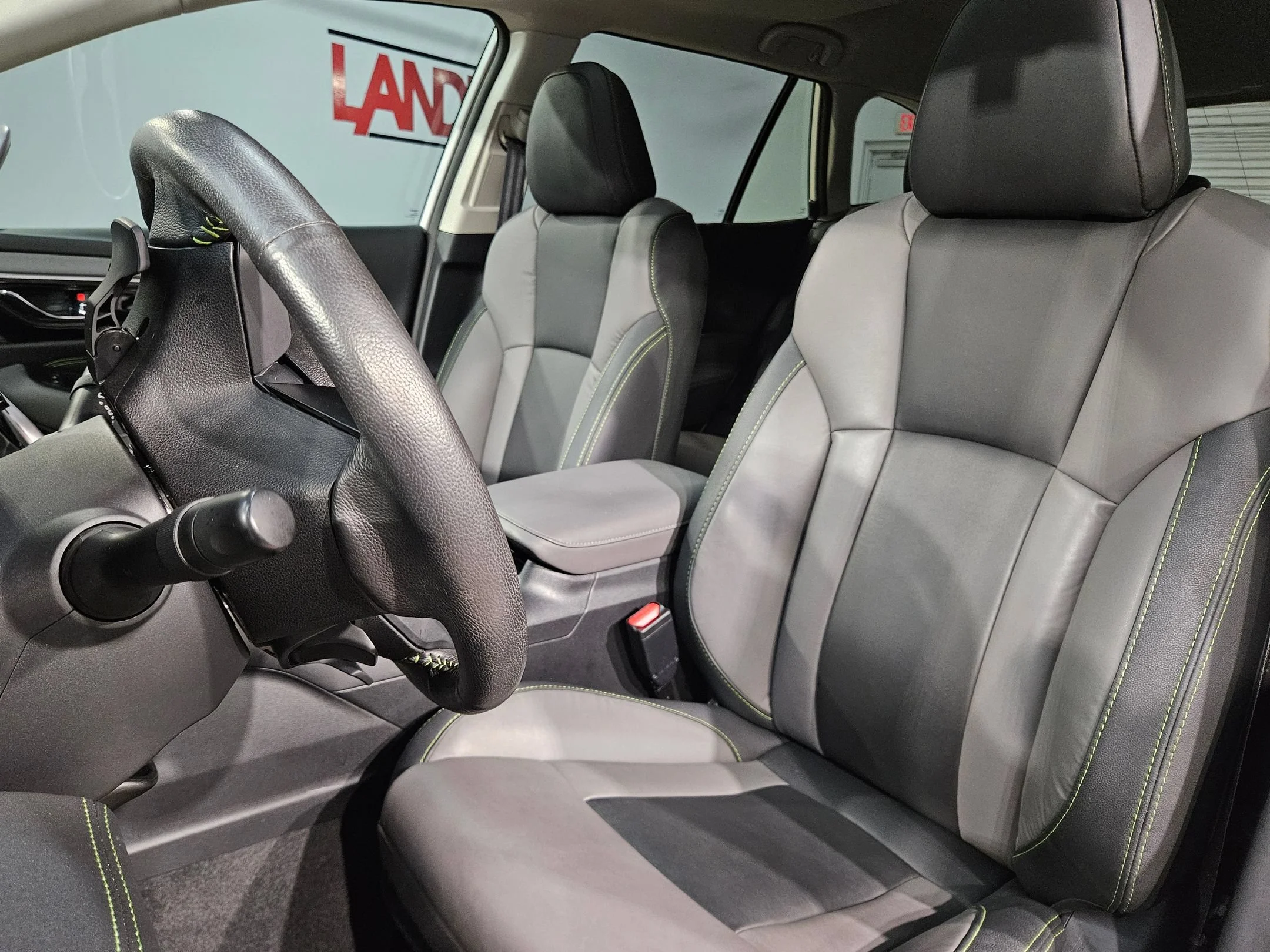 Used 2024 Crystal White Pearl Subaru Onyx Edition XT image 25