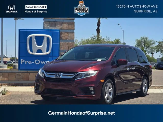 2018 Honda Odyssey EX-L's photo