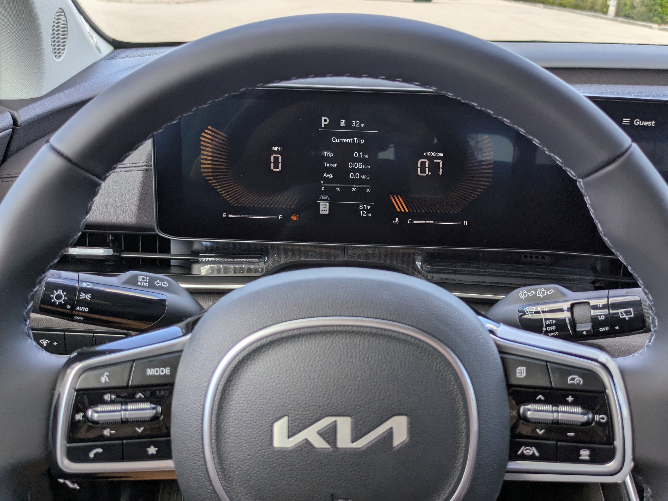 New 2026 Aurora Black Pearl Kia EX image 36
