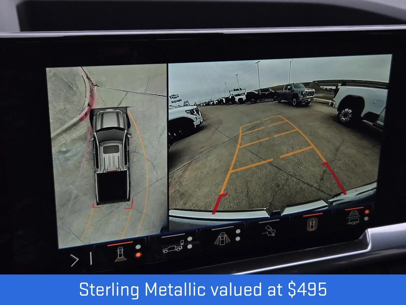 New 2026 Sterling Metallic GMC Elevation image 7