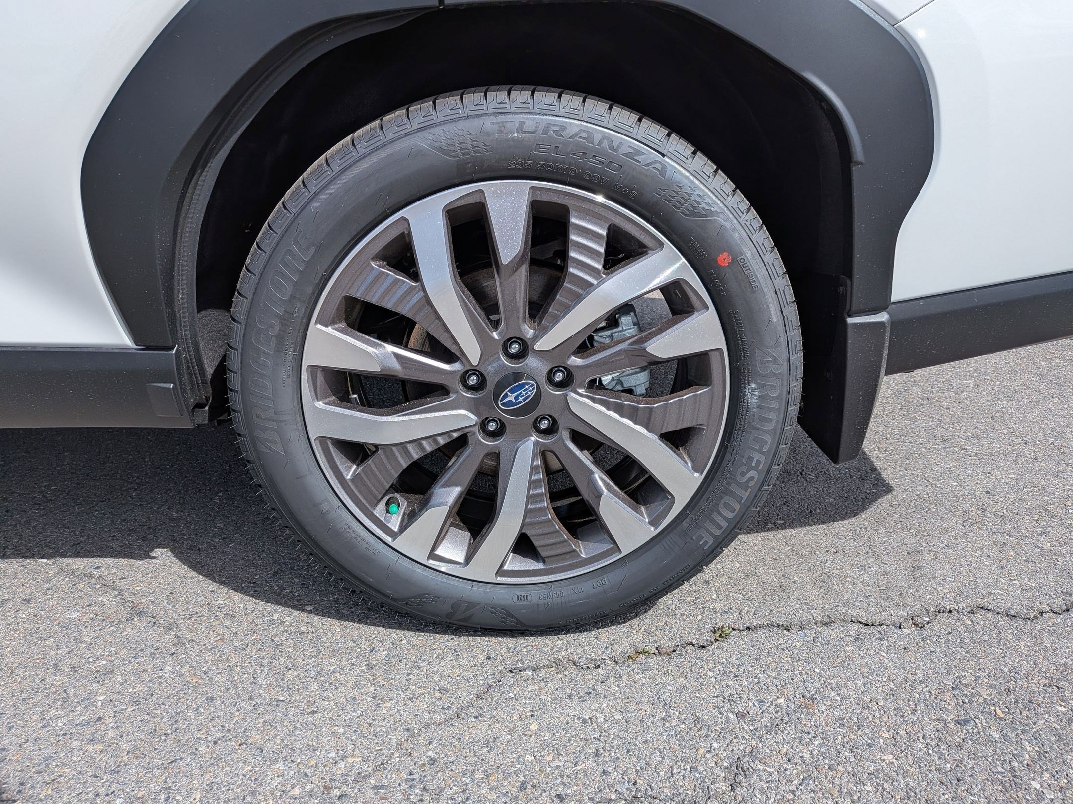 New 2026 CRYSTAL WHITE PEARL Subaru Touring image 17