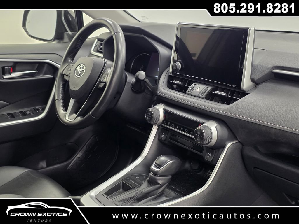 Used 2023 Gray Toyota XLE Premium image 11