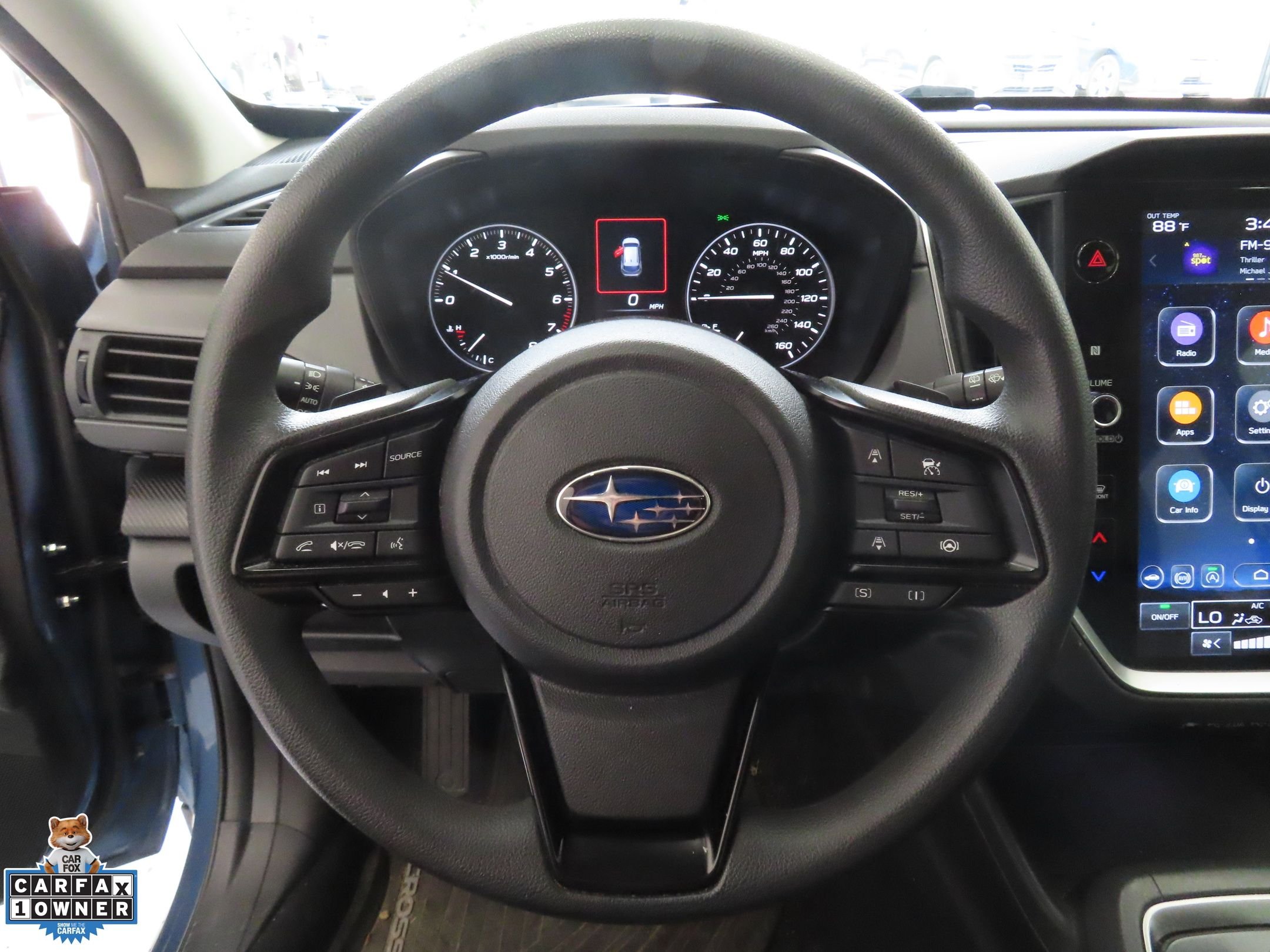 Used 2024 Blue Subaru Premium image 14