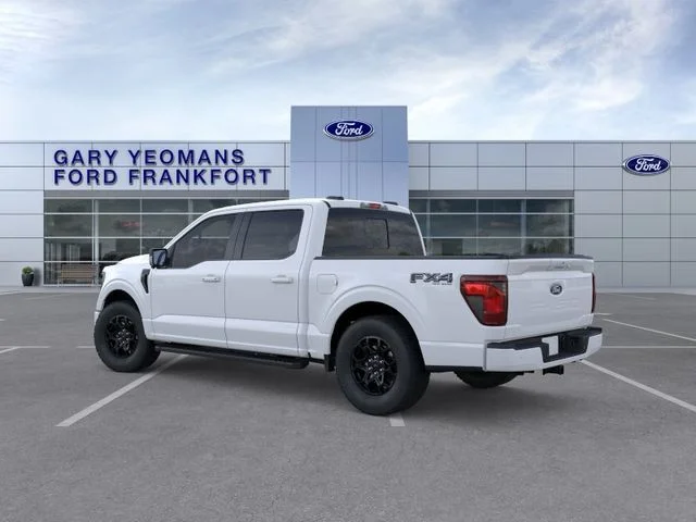 New 2026 Oxford White Ford XLT image 4
