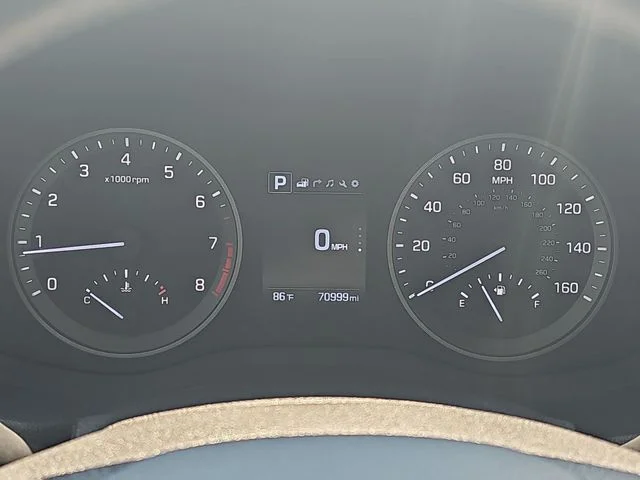 Used 2018 Blue Hyundai Limited image 12