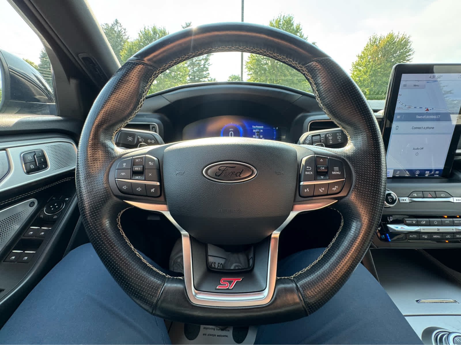 Certified Used 2020 Silver Spruce Ford ST image 18
