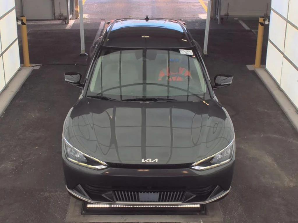 Used 2023 Kia EV6 Wind with VIN KNDC3DLC0P5102249 for sale in Parma, OH