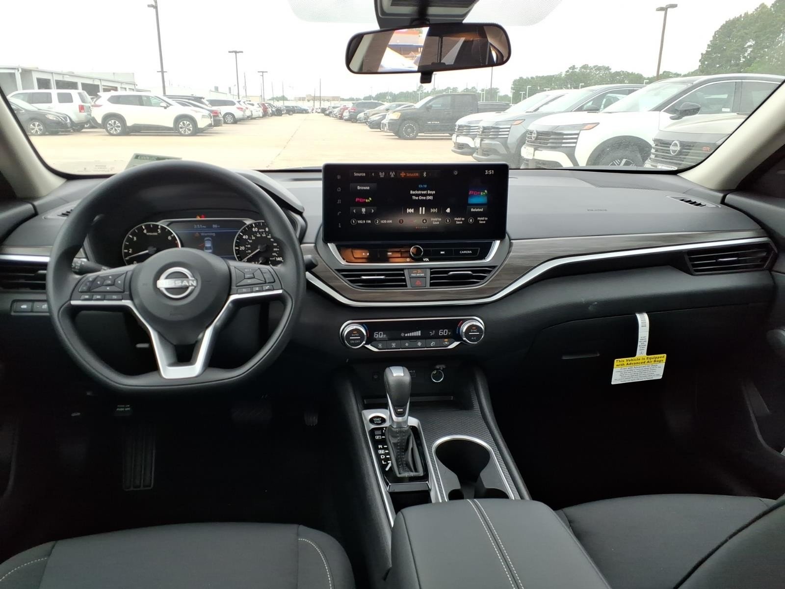 2026 Nissan Altima SV Special Edition White at Robbins Nissan