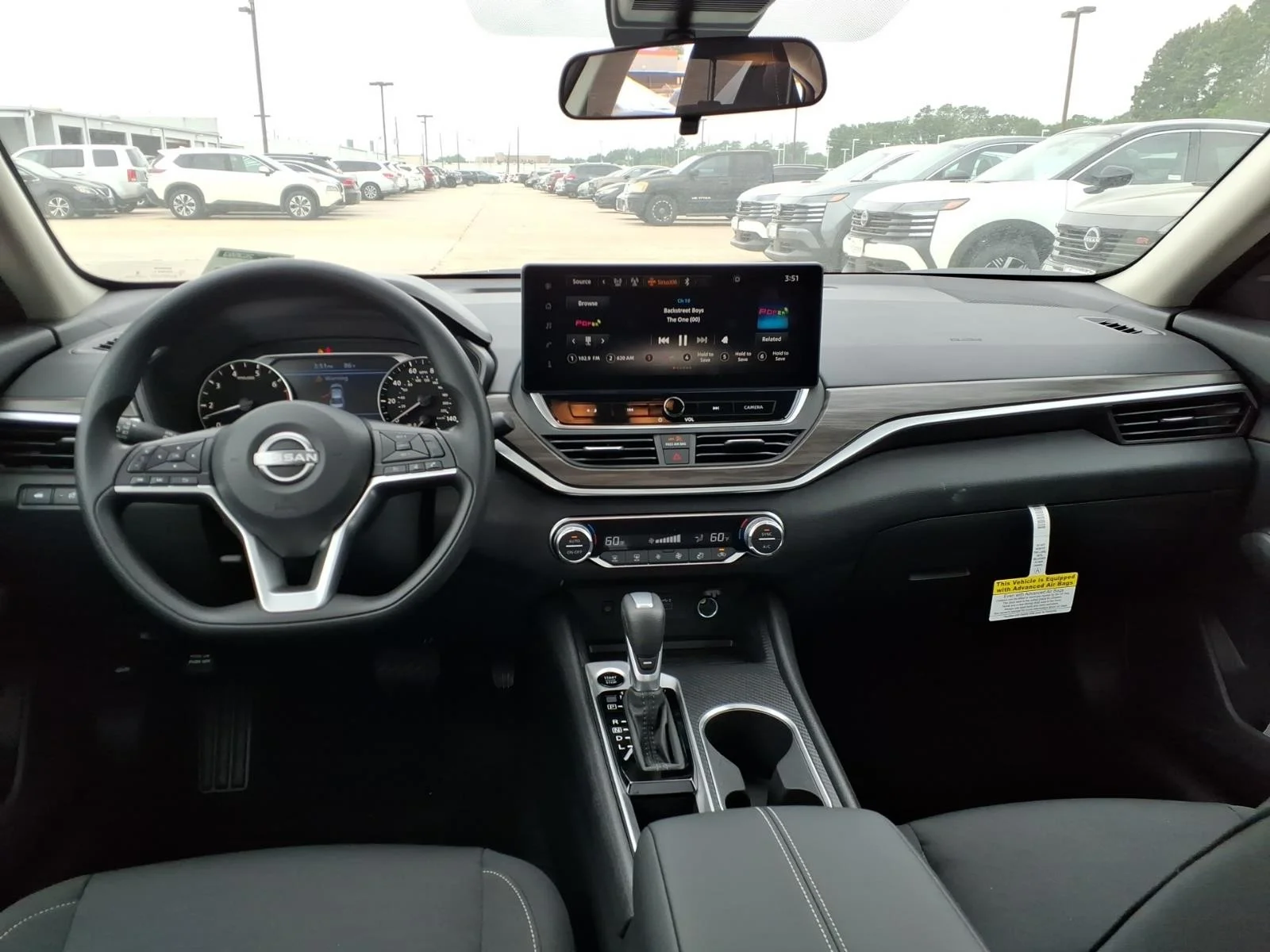 2026 Nissan Altima SV Special Edition White at Robbins Nissan