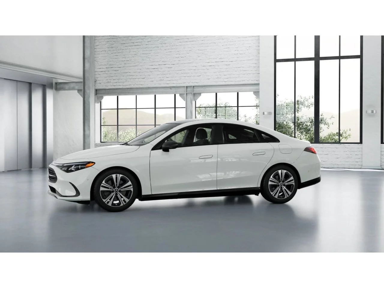New 2027 Polar White Mercedes-Benz CLA 220 image 36
