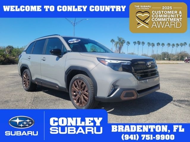 2026 Subaru FORESTER