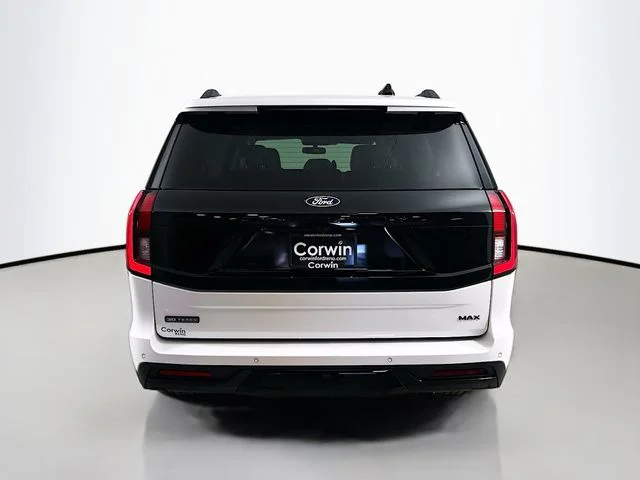 New 2027 Star White Metallic Tri-Coat Ford Platinum image 6
