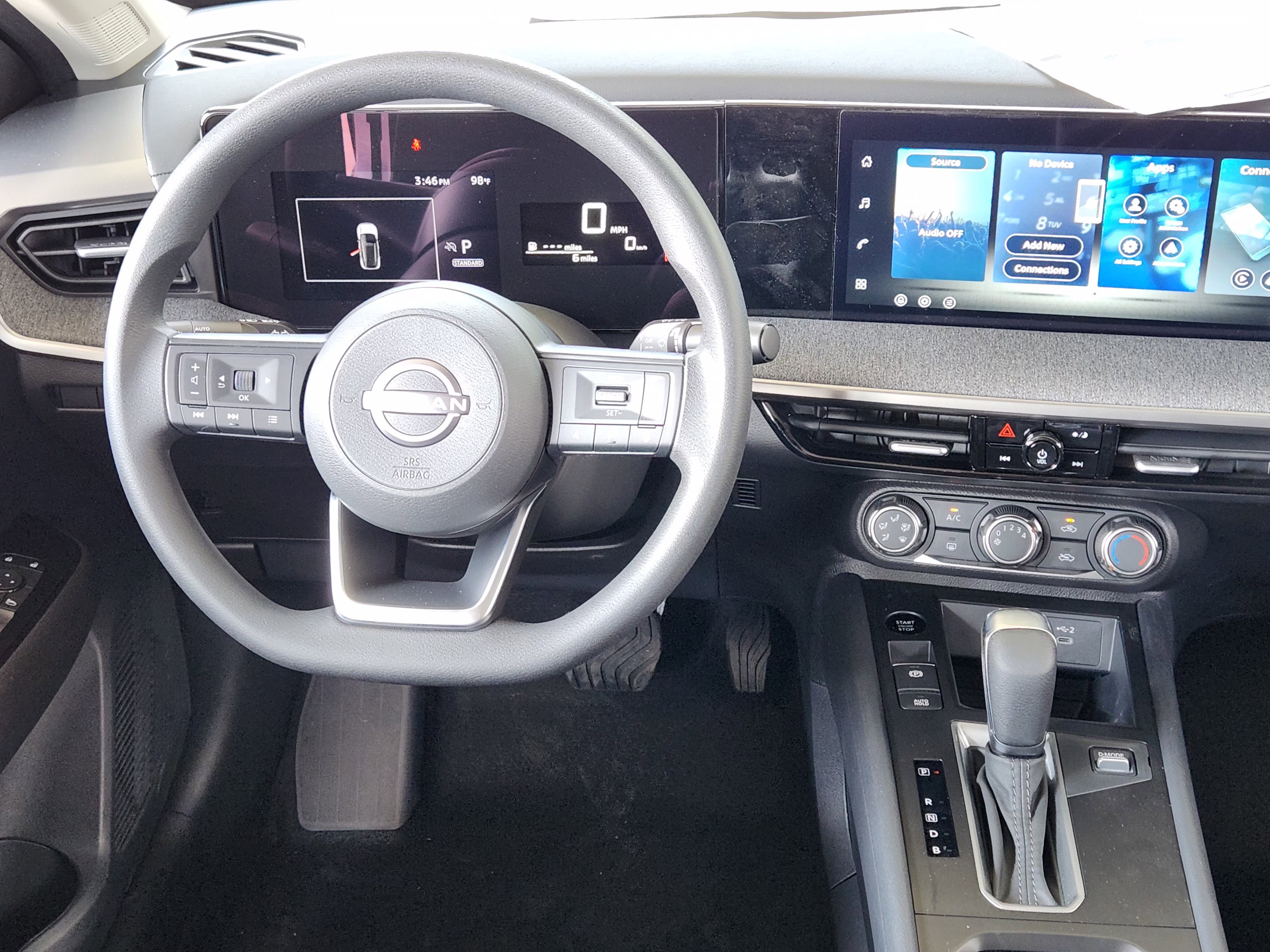 New 2026 Super Black Nissan S image 25