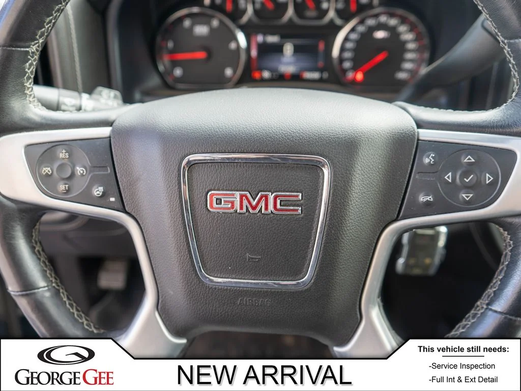 Used 2016 Gray GMC SLT image 17