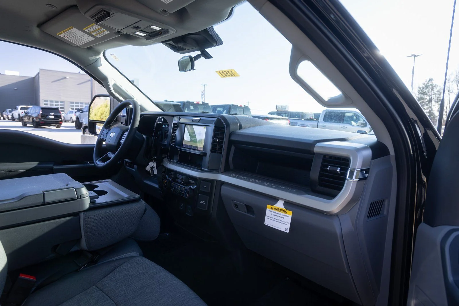 New 2026 Agate Black Metallic Ford F-250® XL image 21
