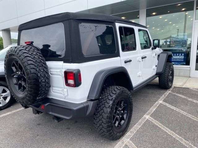 Used 2024 White Jeep Willys image 3