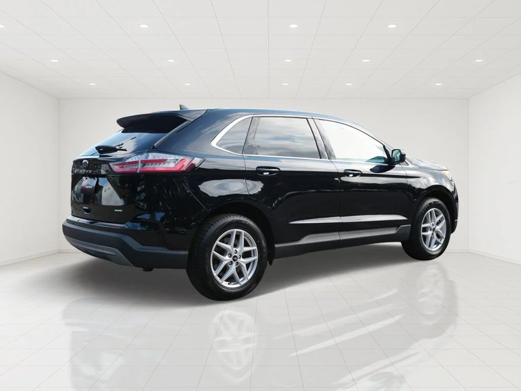 Certified Used 2024 Black Ford SEL image 6