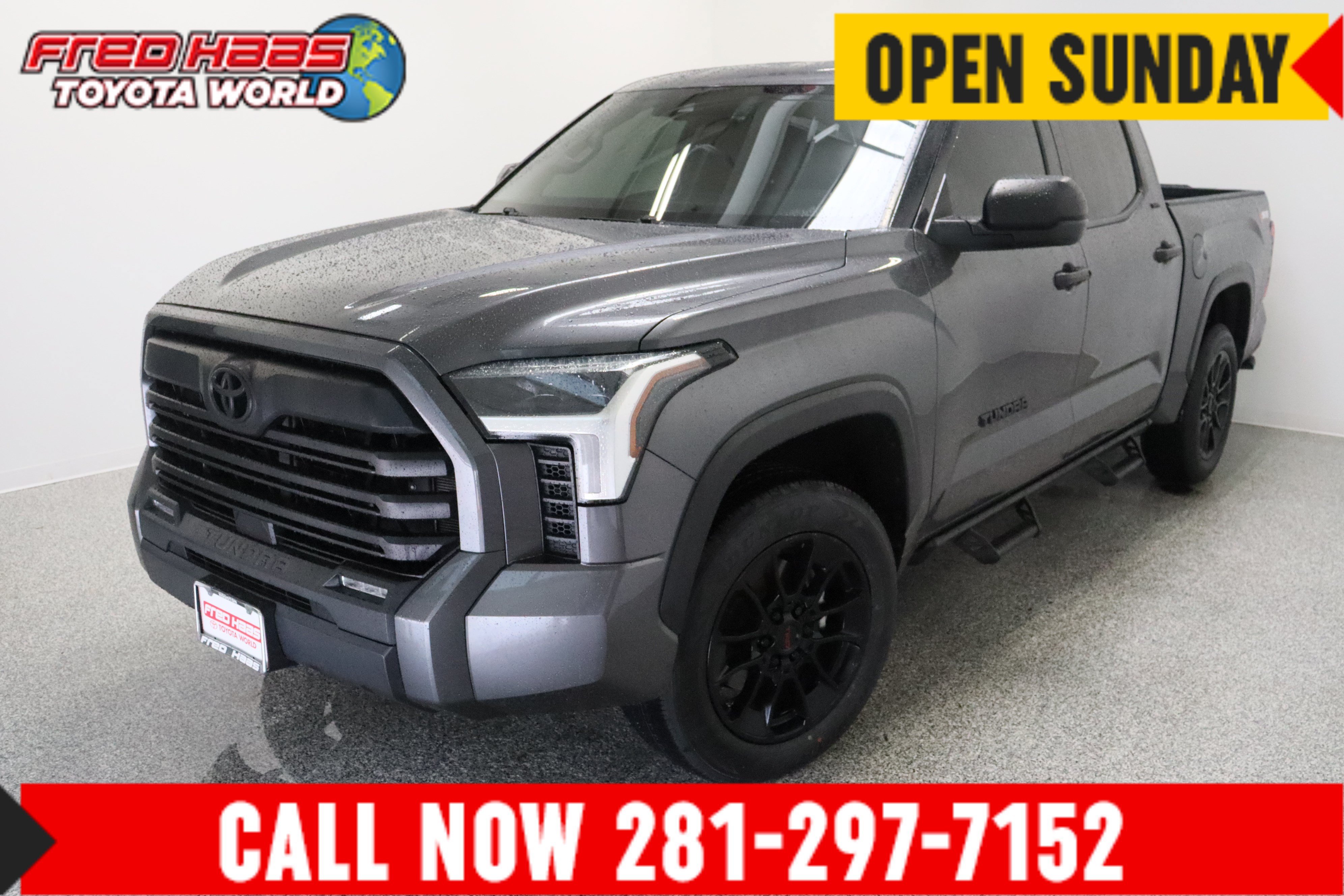 Used 2023 Magnetic Gray Metallic Toyota SR5 3.4T image 1