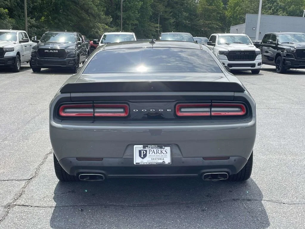 Used 2019 Gray Dodge R/T Scat Pack Widebody image 7