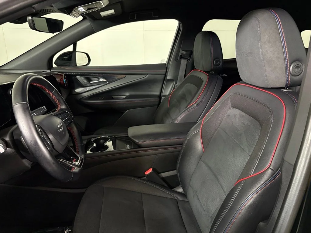 Certified Used 2024 Black Chevrolet RS image 21