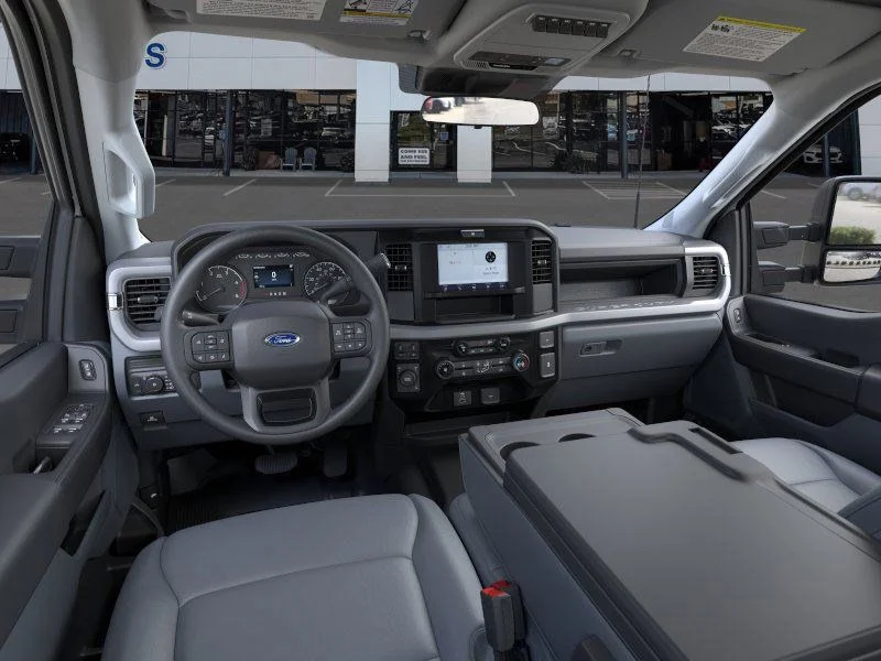 New 2026 Oxford White Ford F-350® XL image 9