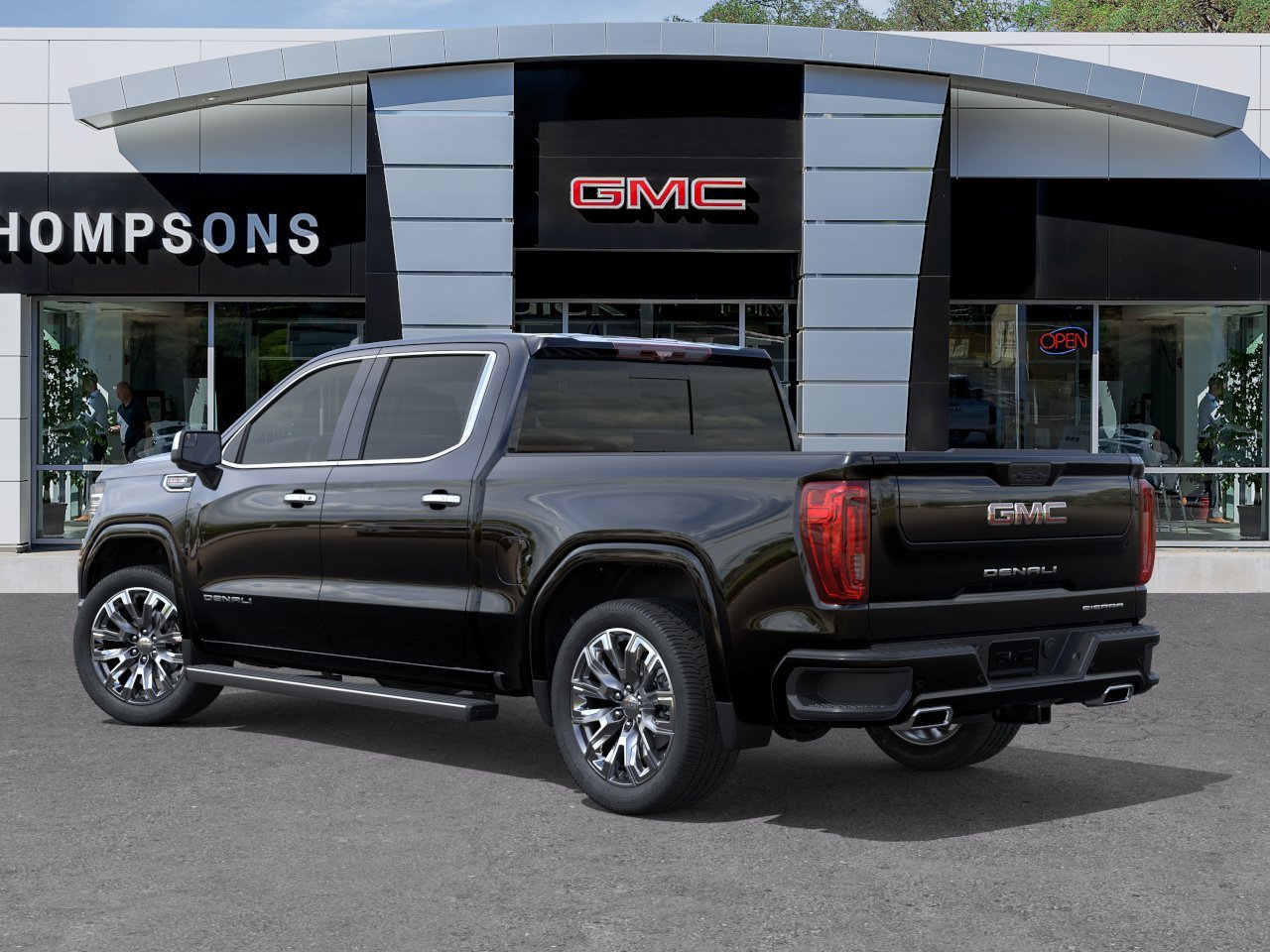 New 2026 Onyx Black GMC Denali image 2