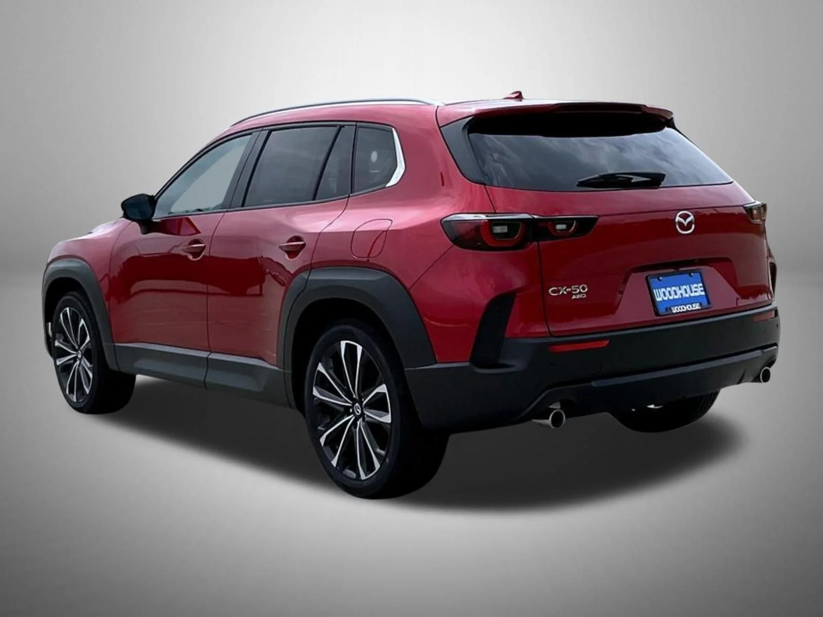 New 2026 Soul Red Crystal Metallic Mazda 2.5 S Premium AWD image 8