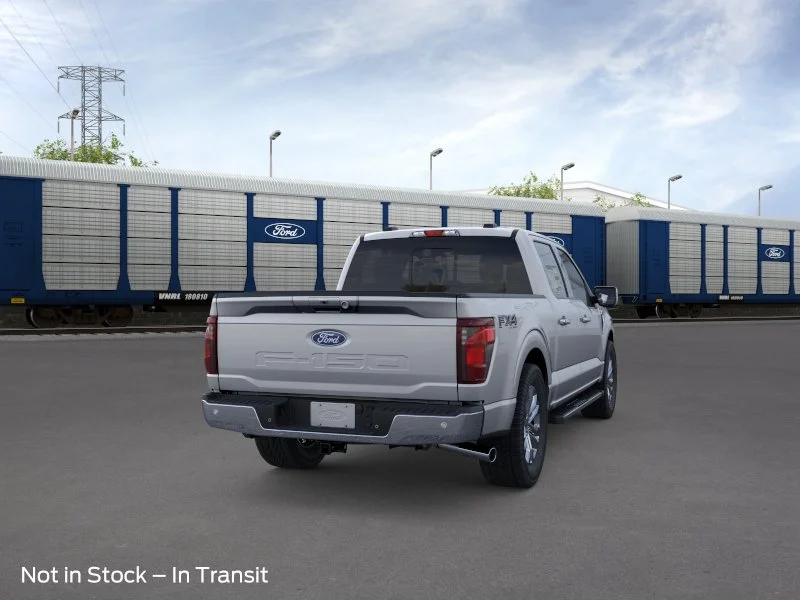 New 2026 Iconic Silver Metallic Ford XLT image 30