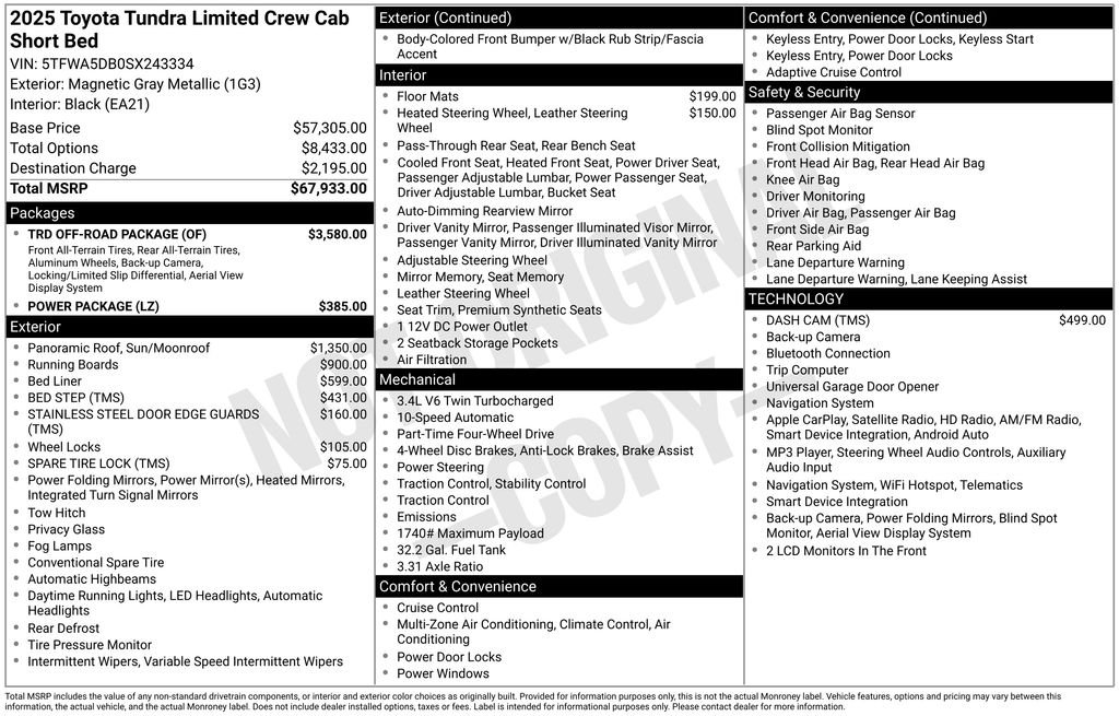 Used 2025 Gray Toyota Limited image 26