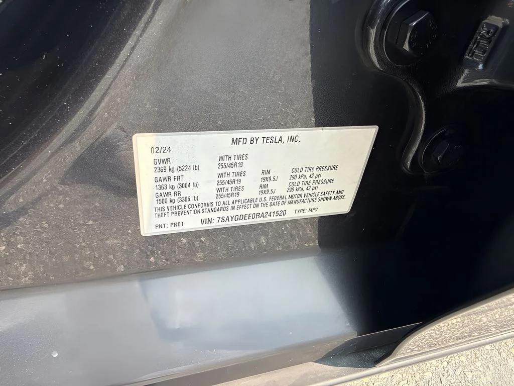 Used 2024 Gray Tesla Long Range image 23