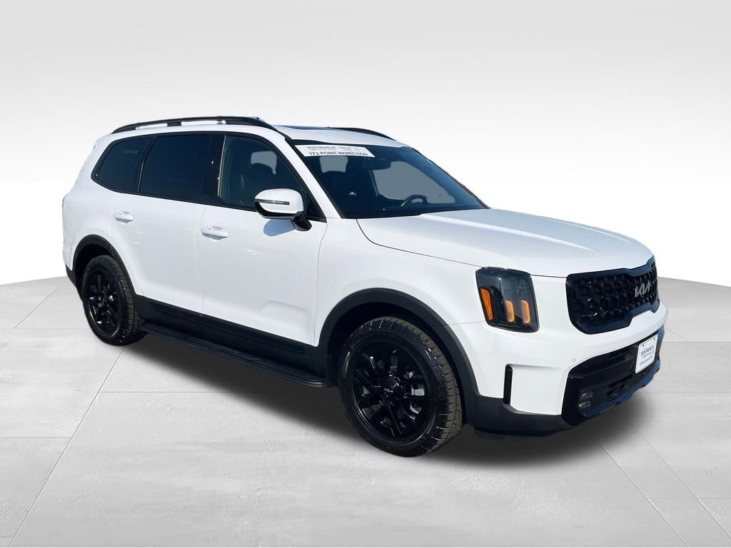 Used 2024 White Kia SX-Prestige X-Pro image 7