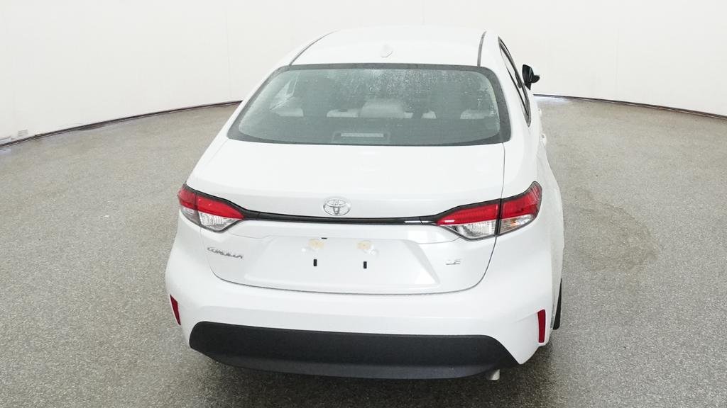 New 2026 Wind Chill Pearl Toyota LE image 17