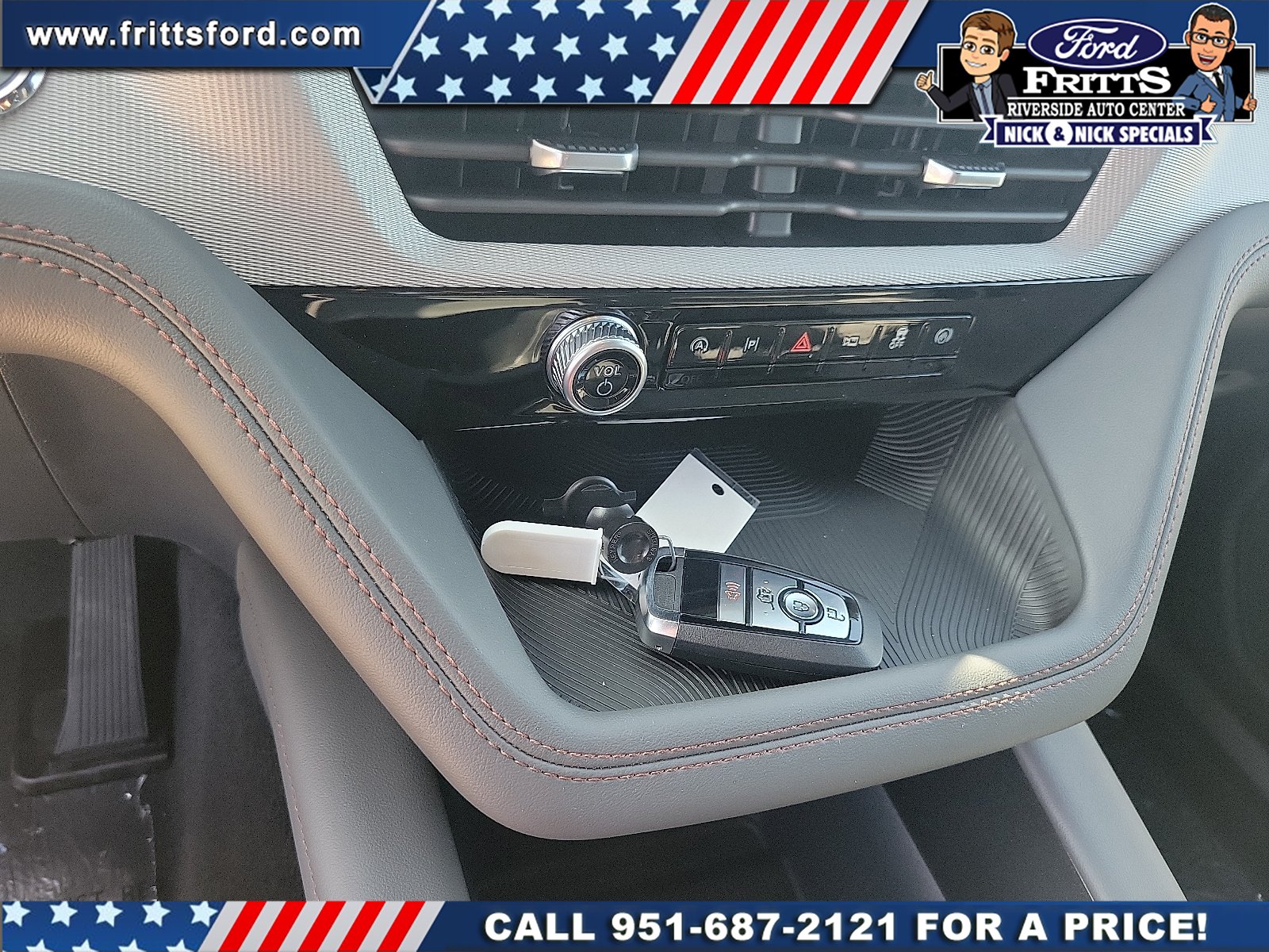 New 2027 Agate Black Metallic Ford Active image 10