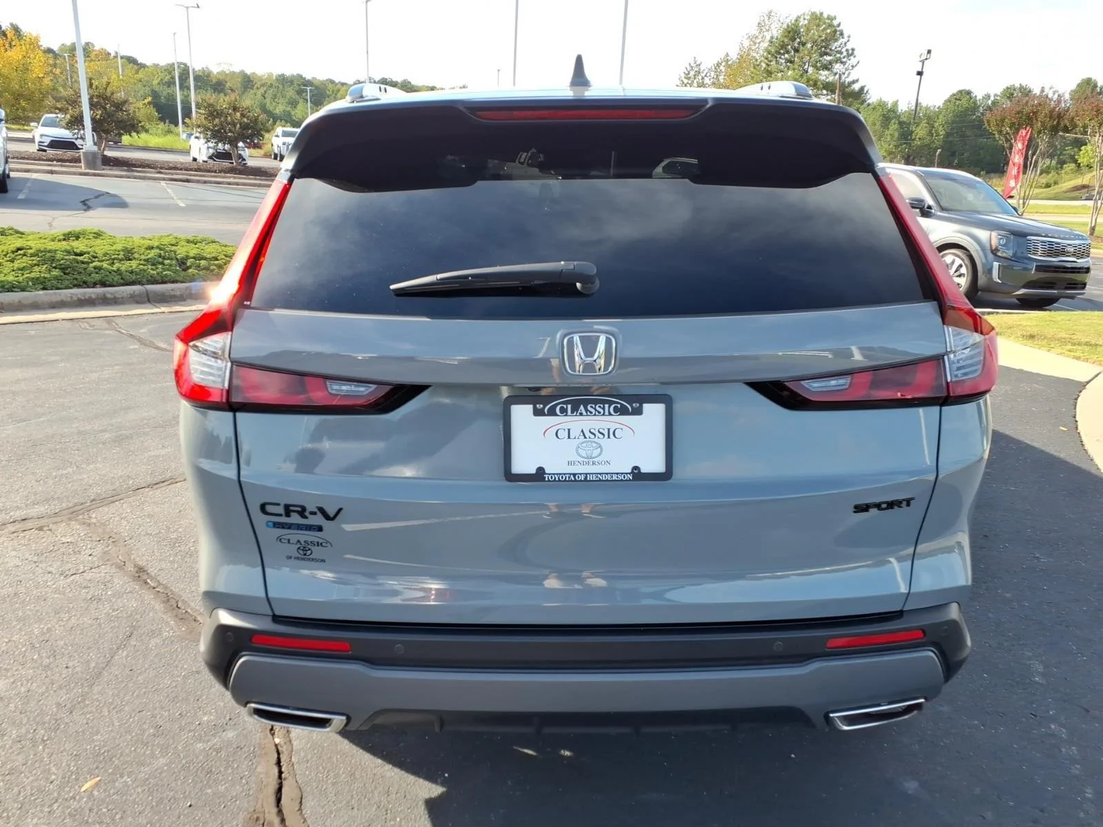 Used 2026 Urban Gray Pearl Honda Sport-L image 12